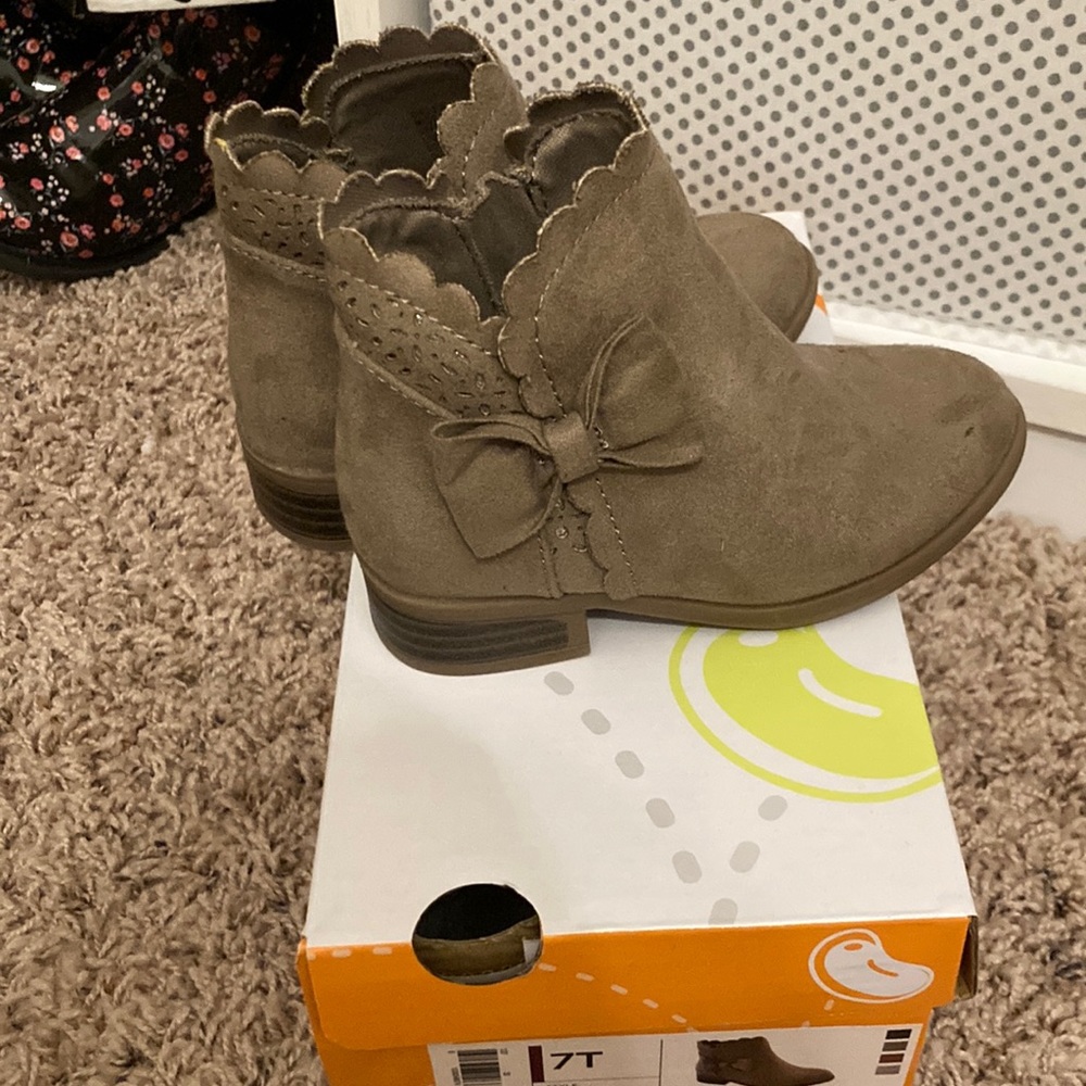 Jumping beans toddler boots 7